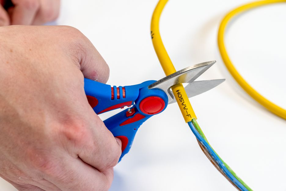 Makaze za električare XL 8 Makaze za električare XL - Slika 8