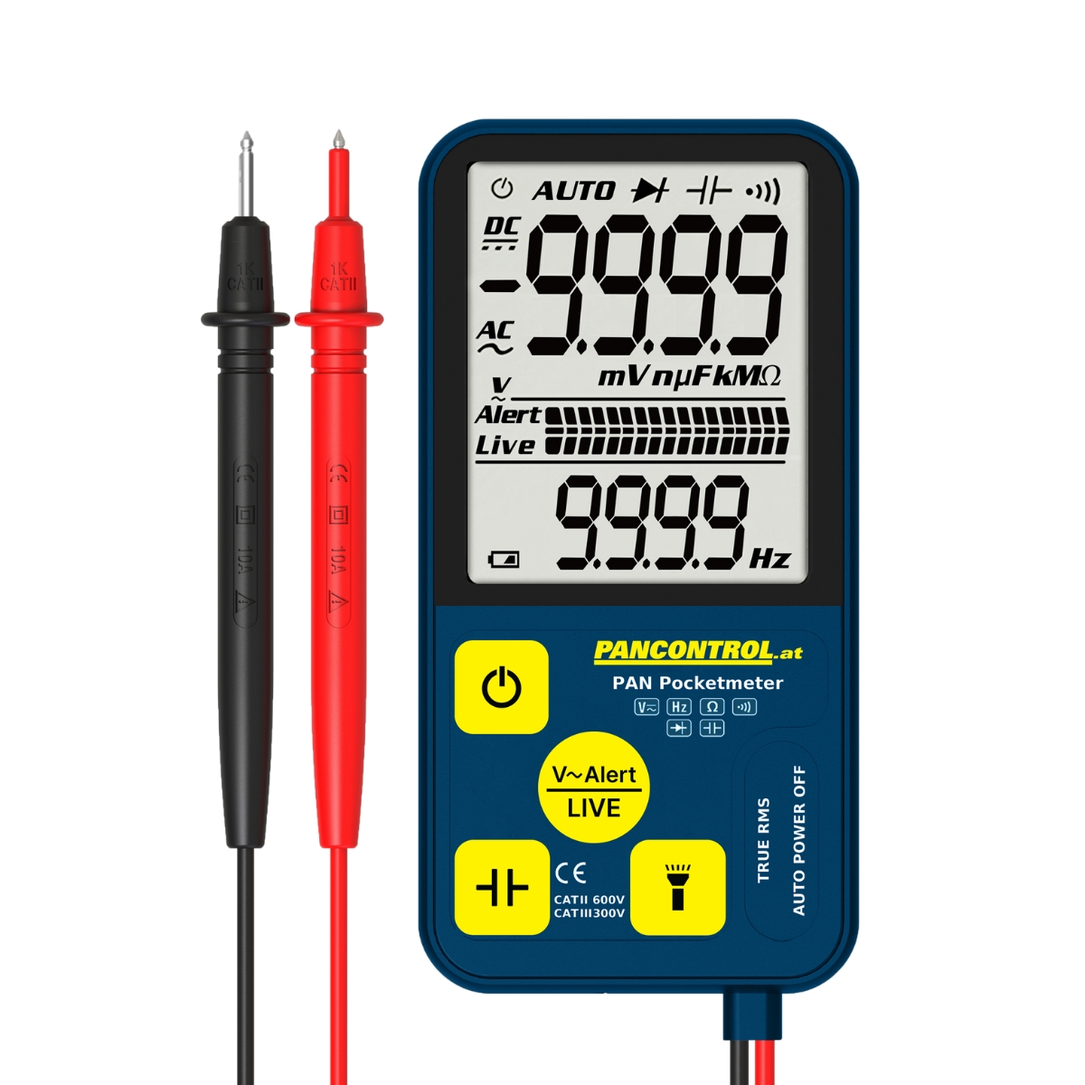 Multimetar PAN Pocketmeter 1 Multimetar PAN Pocketmeter