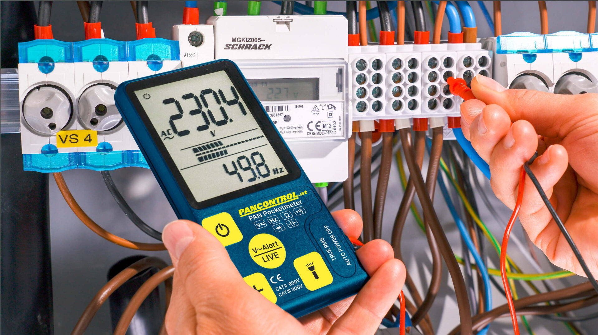 Multimetar PAN Pocketmeter 2 Multimetar PAN Pocketmeter - Slika 2
