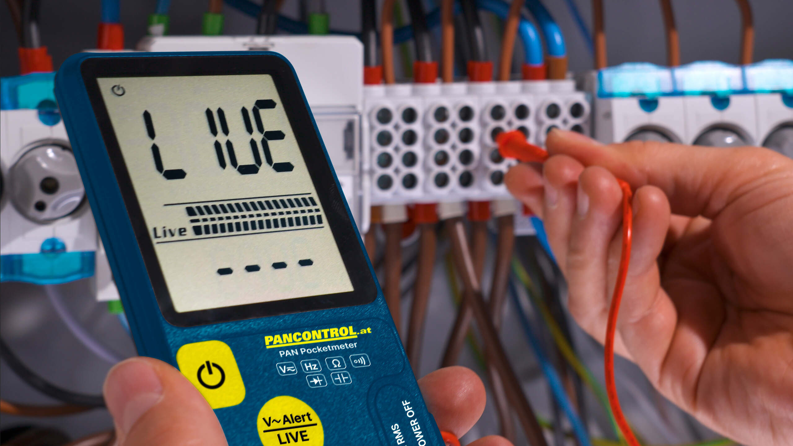 Multimetar PAN Pocketmeter 3 Unimer, multimetar ispitivač napona