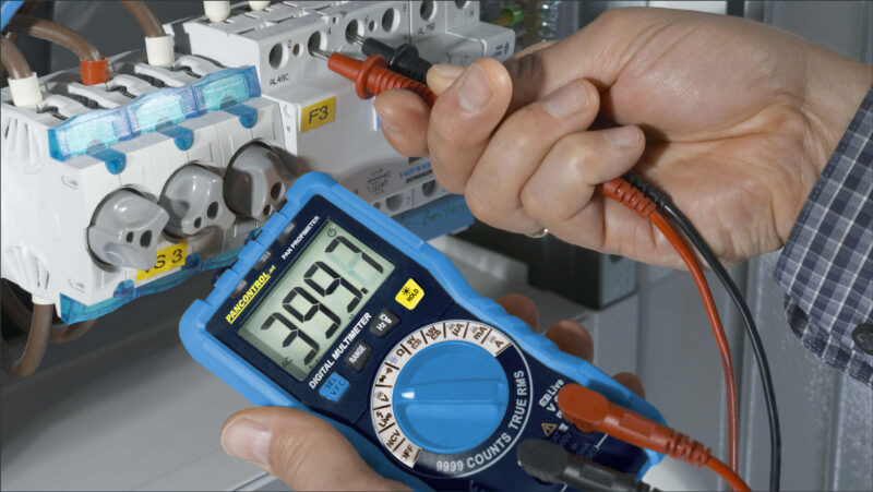 unimer, multimetar, ispitivač napona