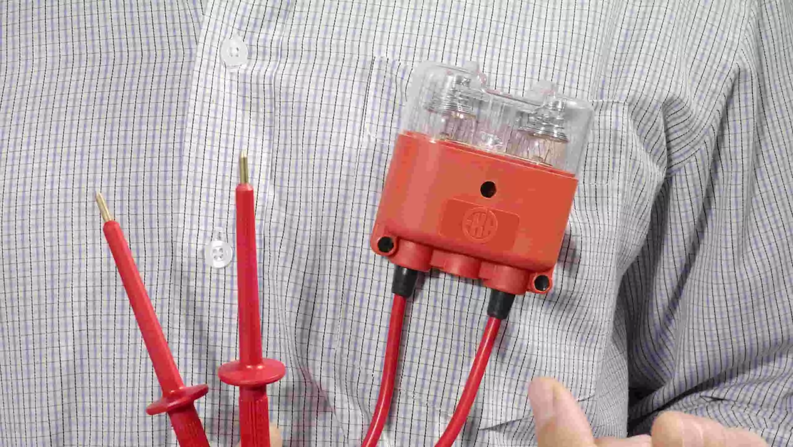 Ispitna lampa PAN Prüflampe - Slika 2