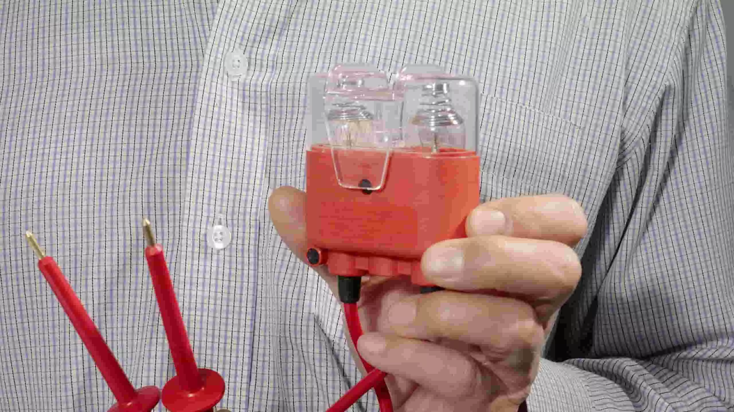 Ispitna lampa PAN Prüflampe - Slika 3