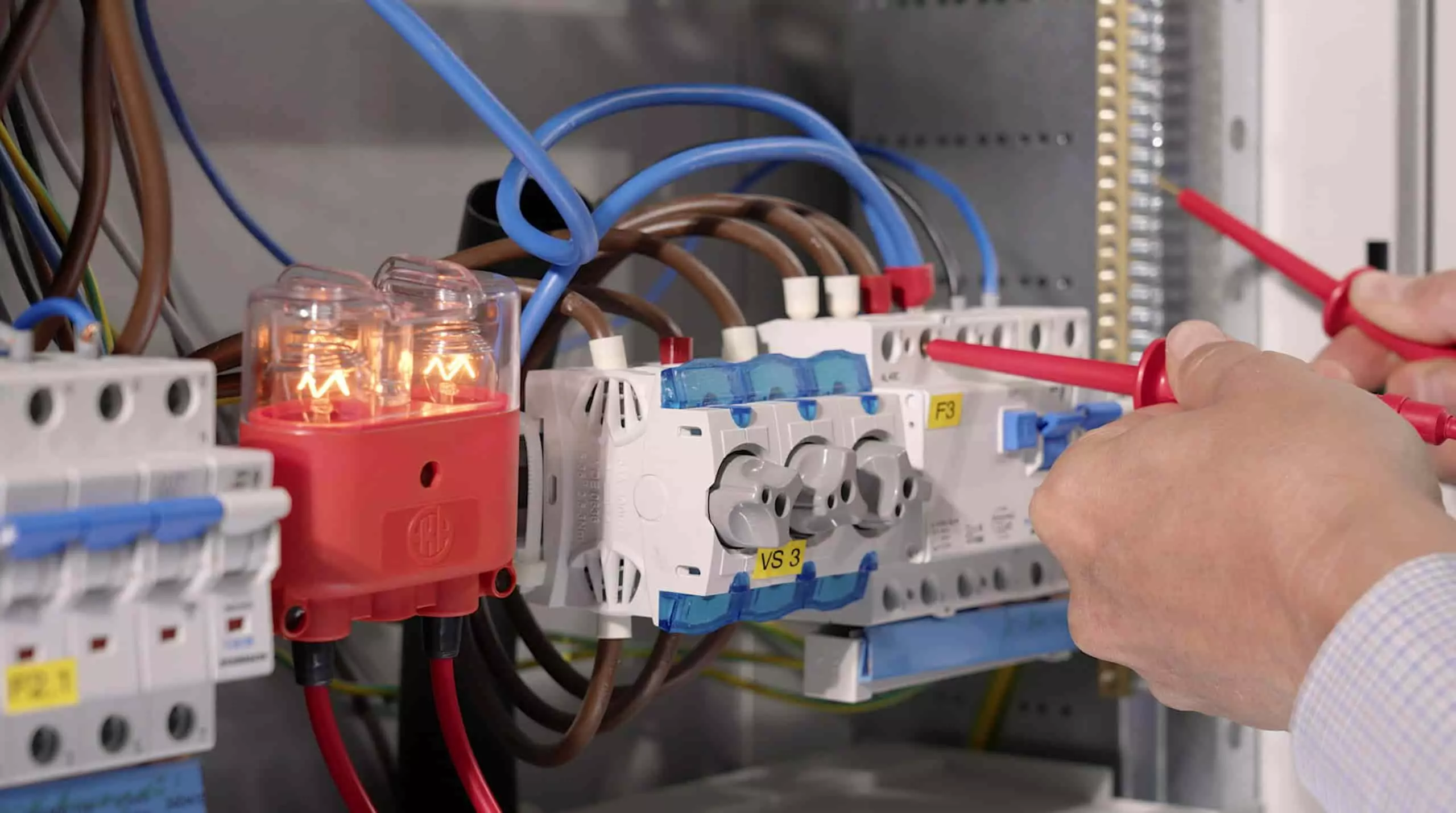 Probna lampa PAN-Prueflampe