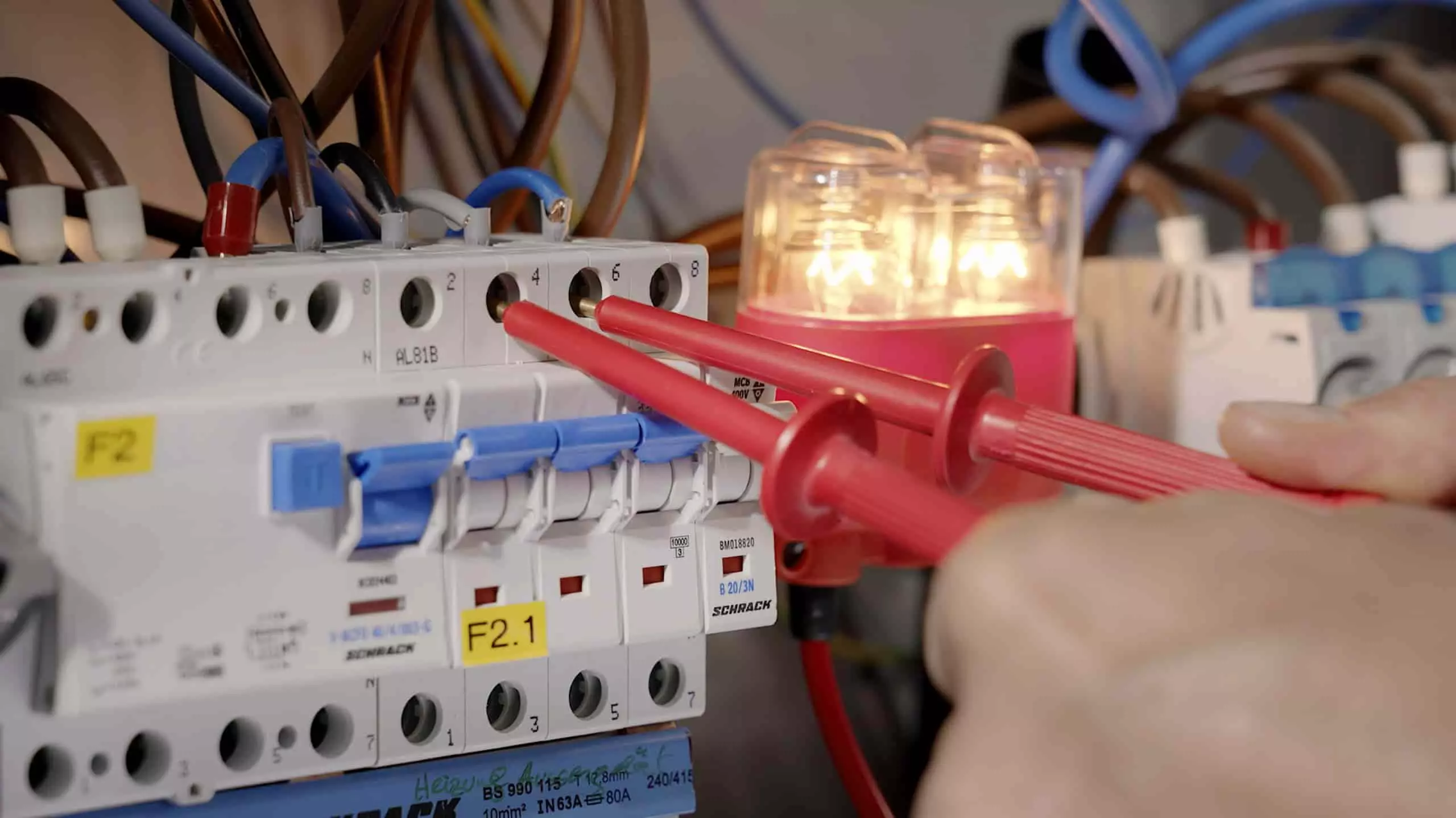 Ispitna lampa PAN Prüflampe - Slika 6