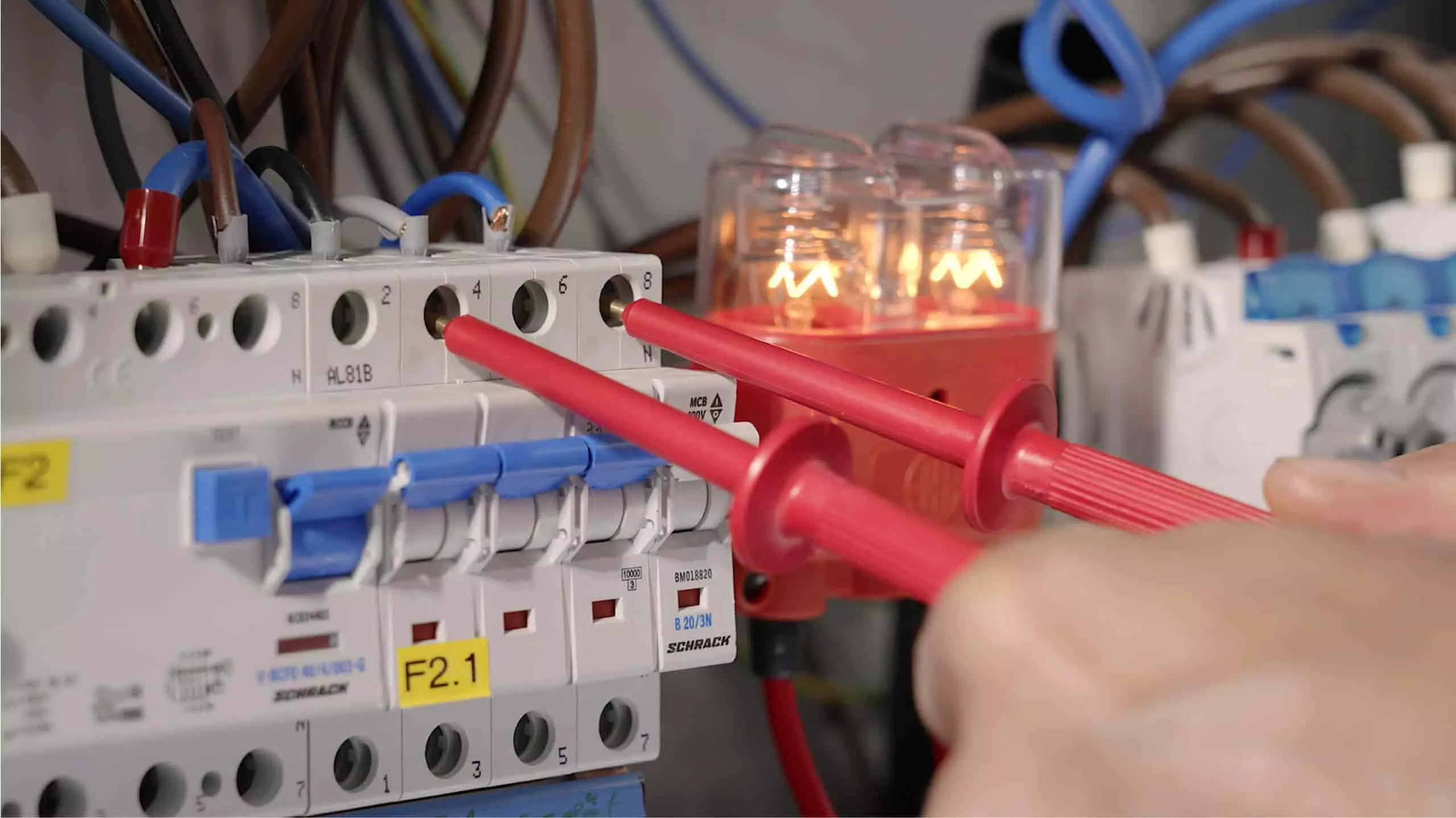 Ispitna lampa PAN Prüflampe - Slika 5