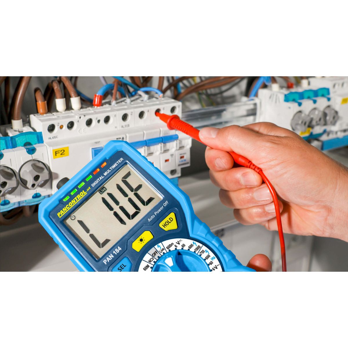 Multimetar PAN 184 2 Multimetar PAN 184 - Slika 2