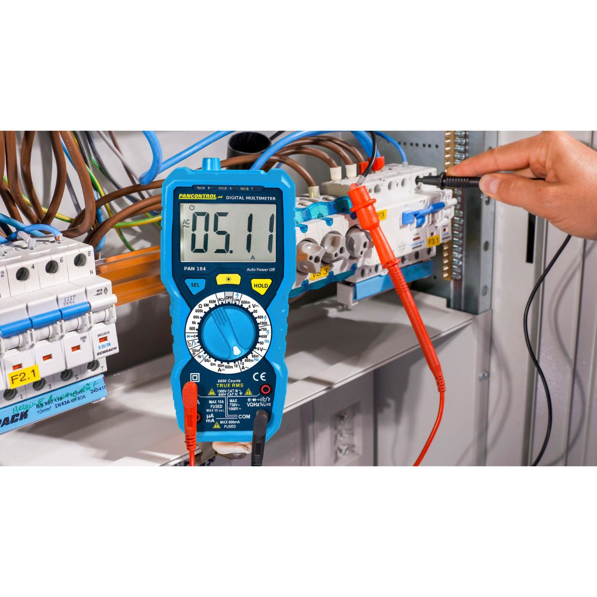 Multimetar PAN 184 3 Multimetar PAN 184 - Slika 3