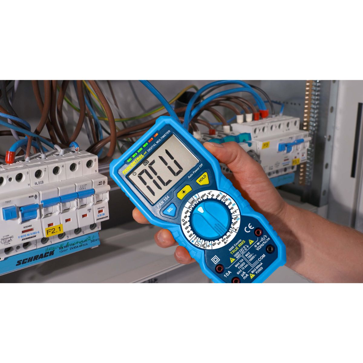 Multimetar PAN 184 4 unimer, multimetar, ispitivač napona