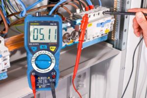 unimer, ispitivač napona, merenje napona