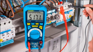 unimer, ispitivač napona, merenje napona