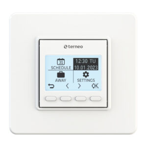 Digitalni programabilni termostat za grejanje i hlađenje