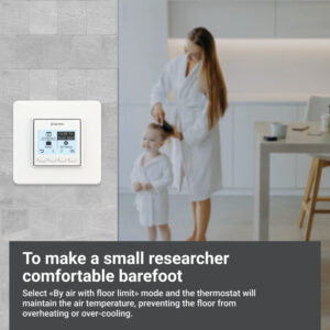 Digitalni programabilni termostat za grejanje i hlađenje