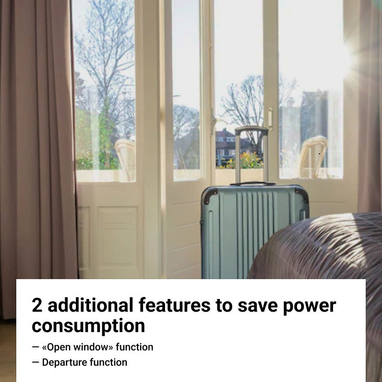 Termostat TERNEO PRO 2 Digitalni programabilni termostat za grejanje i hlađenje