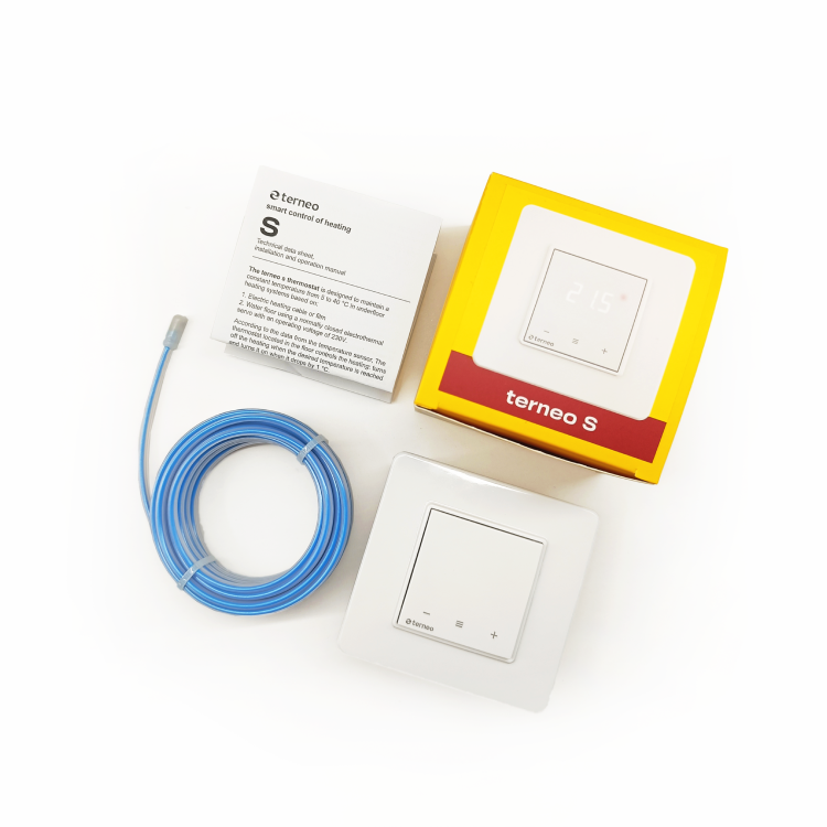 Termostat TERNEO S 4 Digitalni termostat za podno grejanje Terneo S