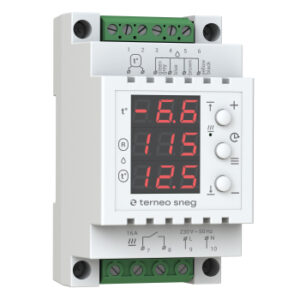 Digitalni kontroler za otapanje snega i leda i zaštitu od zamrzavanja, merenje vlage i temperature