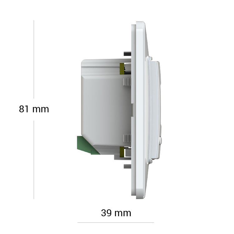 Termostat TERNEO ST 3 Digitalni termostat, terneo ST, podno grejanje