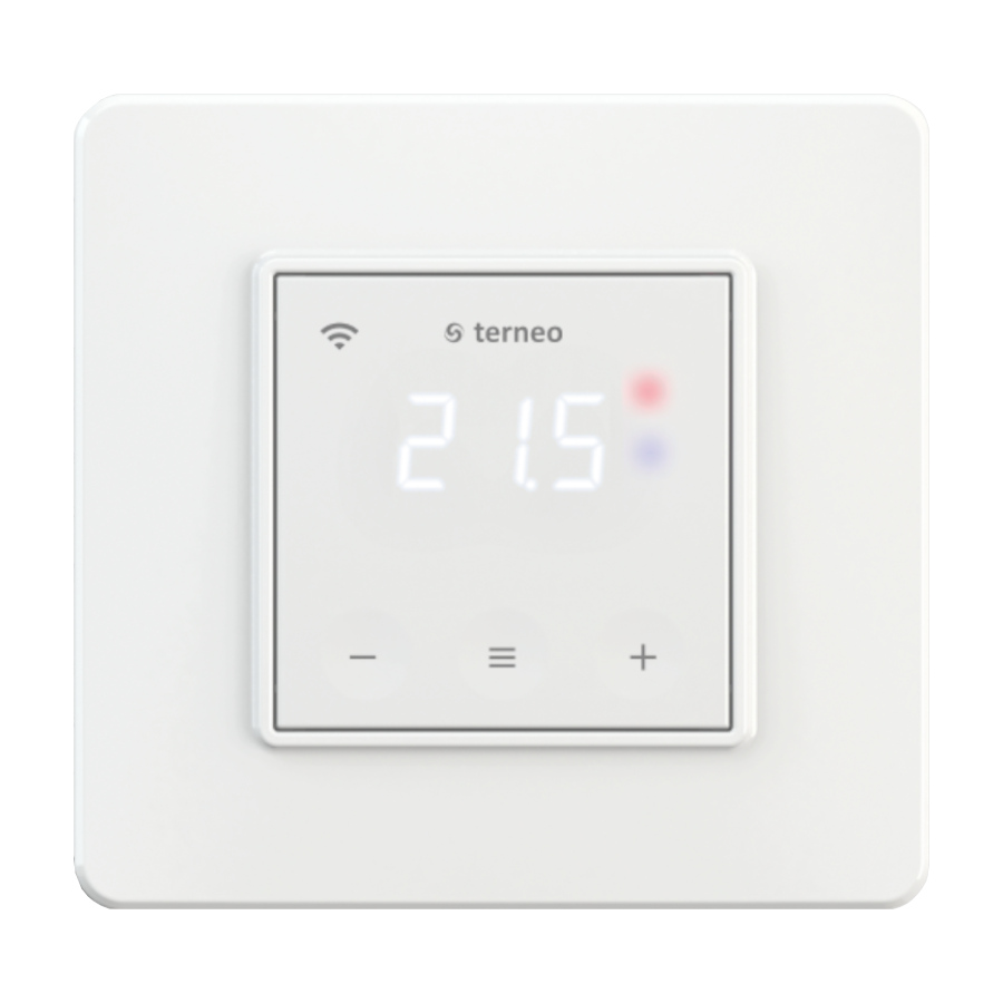 Termostat TERNEO SX 1 Bežični digitalni termostat za grejanje i hlađenje, WiFI