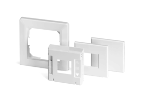 Maska i okvir za termostat