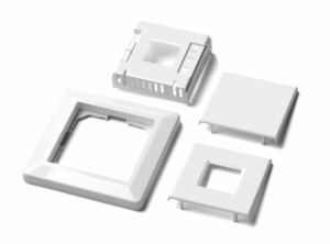 Maska i okvir za termostat