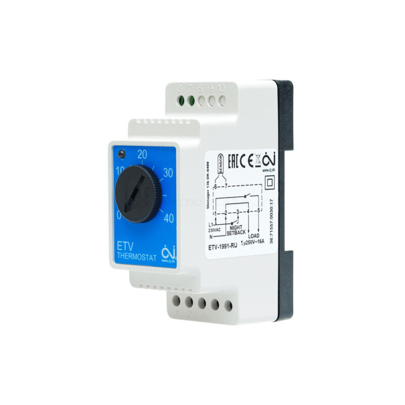 termostati ETV