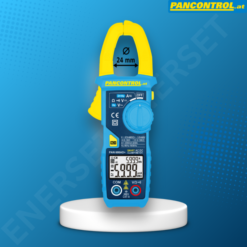 Strujna klešta PAN 600AD+