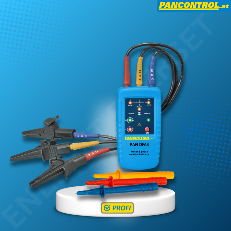 Indikator obrtnog polja, Ispitivač magnetnog polja