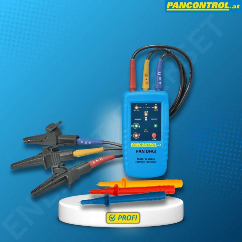 Indikator obrtnog polja, Ispitivač magnetnog polja