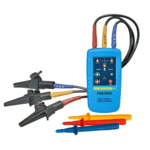 Indikator obrtnog polja, Ispitivač magnetnog polja