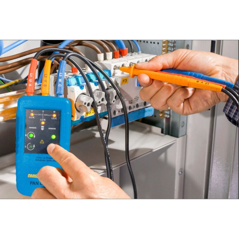 Indikator obrtnog polja, Ispitivač magnetnog polja