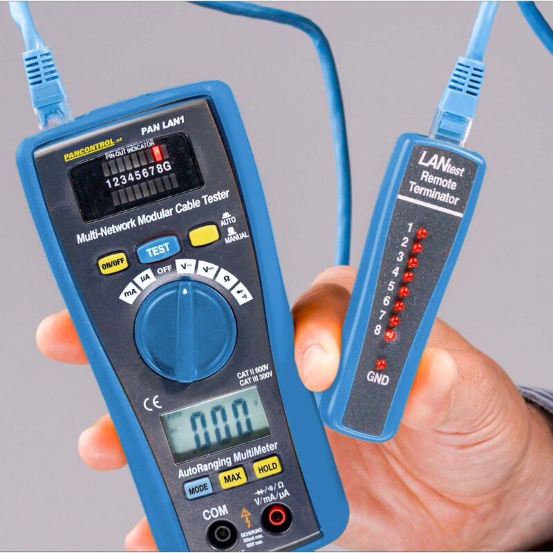 Ispitivač lan kablova, lan tester