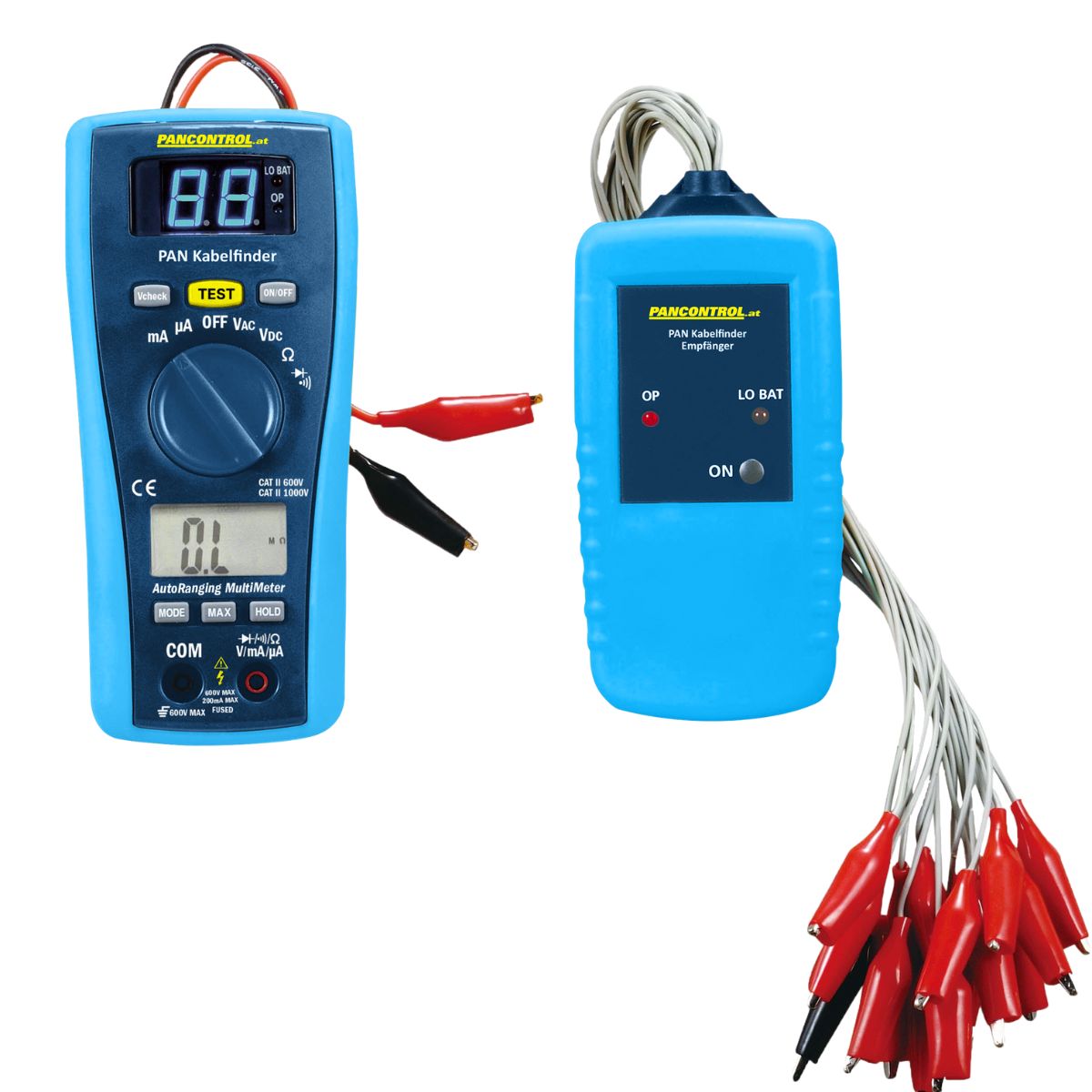 Tragač kablova PAN Kabelfinder 1 Višenamenski multimetar ispitivač provodnika