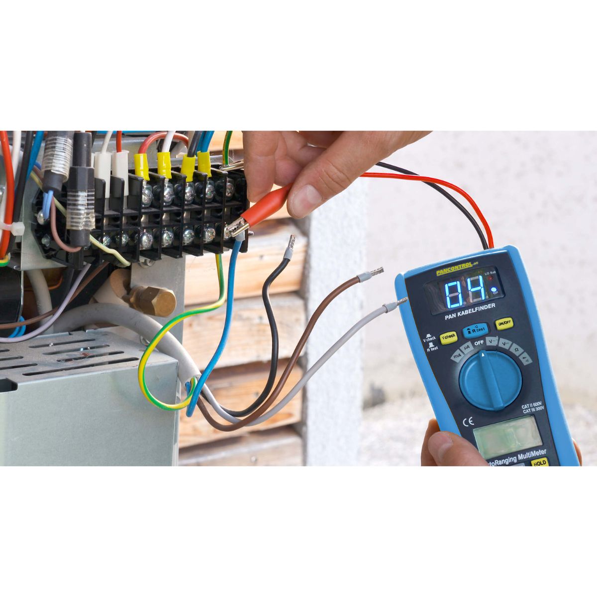 Tragač kablova PAN Kabelfinder 2 Višenamenski multimetar tragač kablova