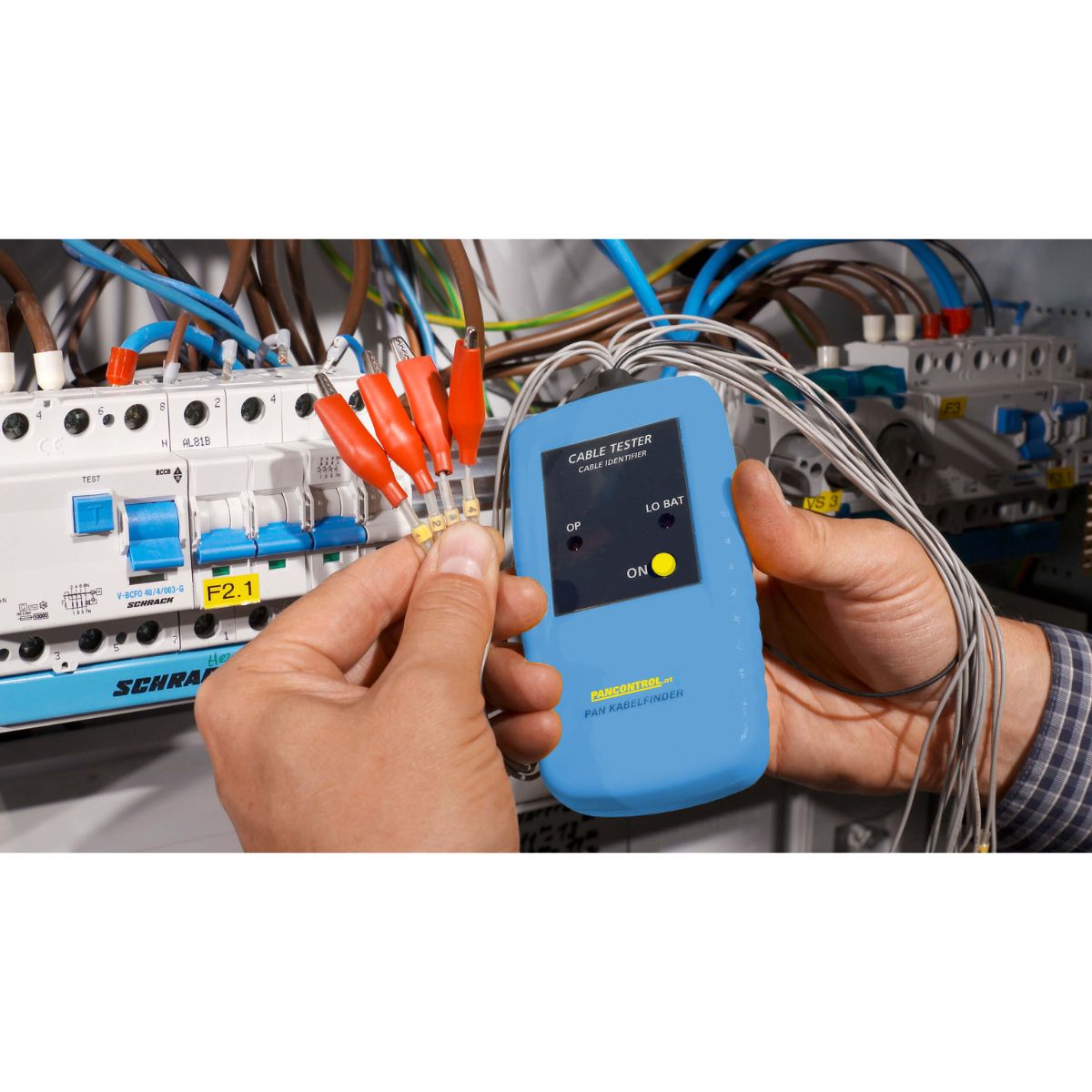 Tragač kablova PAN Kabelfinder 3 Višenamenski multimetar tragač kablova