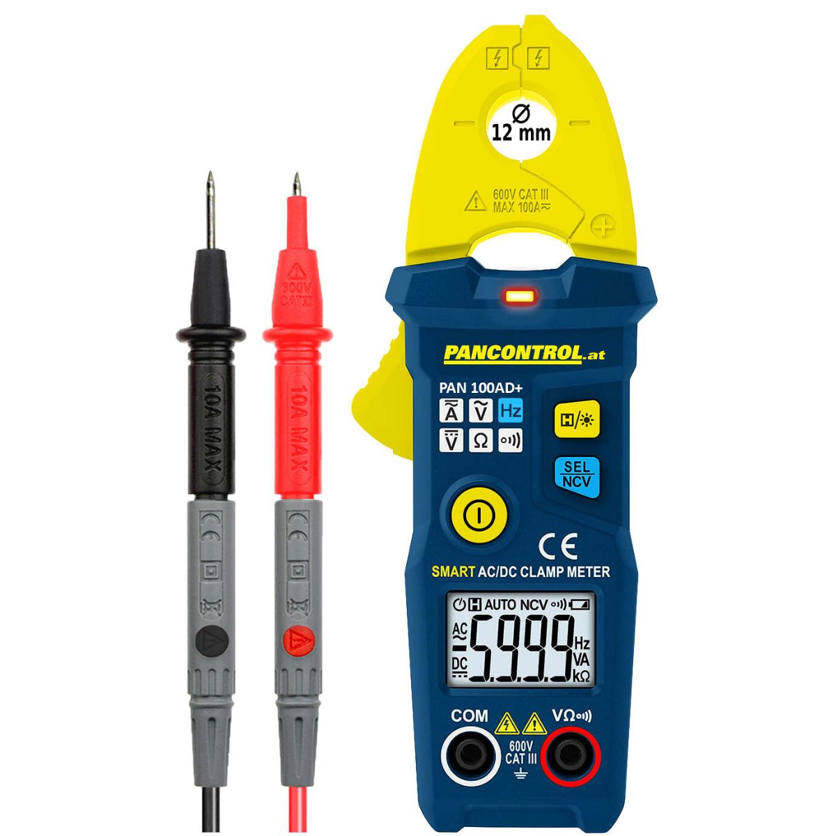 Strujna klešta PAN 100AD+ 1 Strujna klešta 100A, Amper klešta 100A