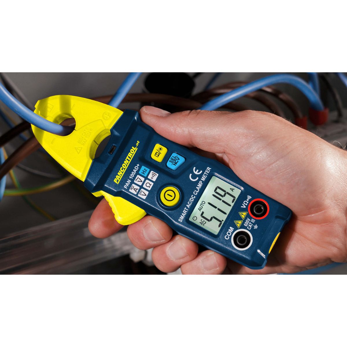 Strujna klešta PAN 100AD+ 2 Strujna klešta 100A, Amper klešta 100A