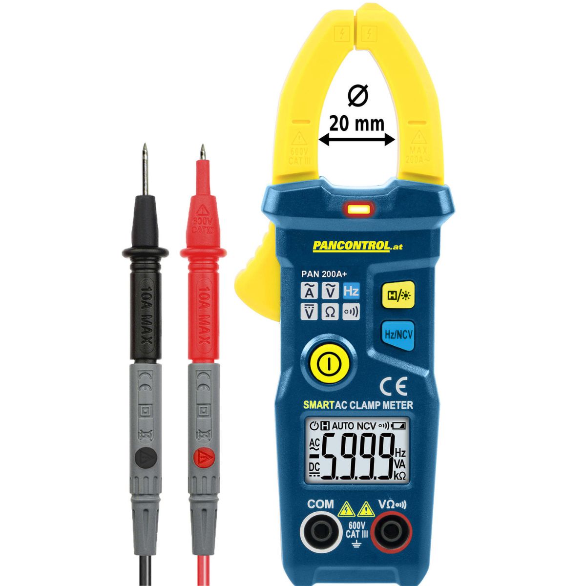 Strujna klešta PAN 200A+ 1 Strujna klešta 200A, Amper klešta 200A