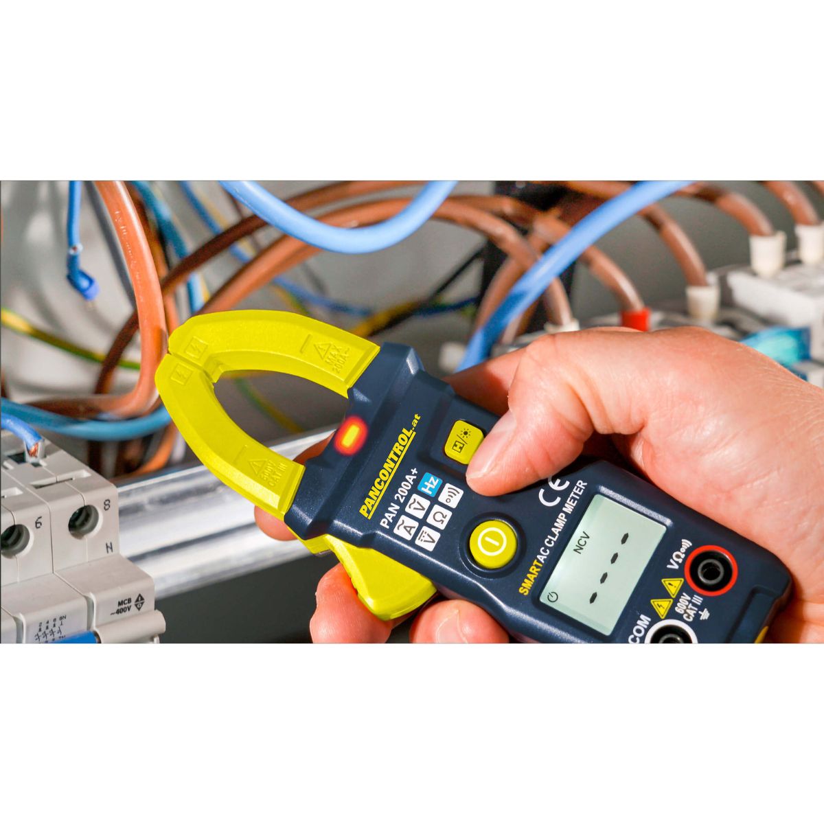 Strujna klešta PAN 200A+ 3 Strujna klešta 200A, Amper klešta 200A