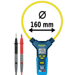 Fleksibilna strujna klešta 3000A, Fleksibilna amper klešta 3000A