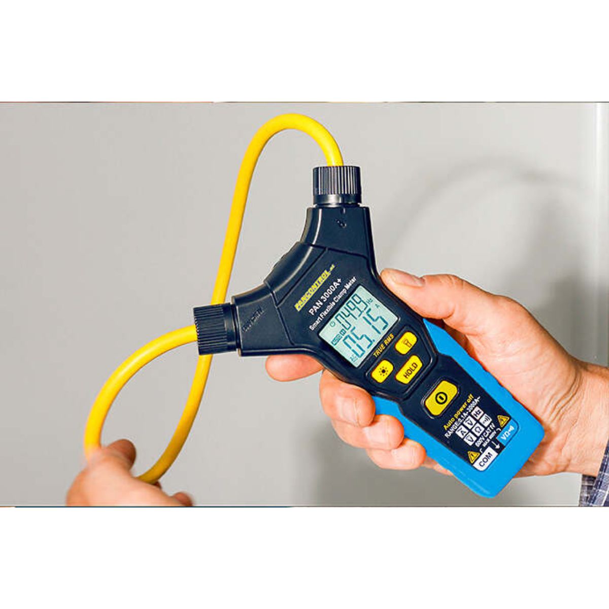 Strujna klešta PAN 3000A+ 3 Fleksibilna strujna klešta 3000A, Fleksibilna amper klešta 3000A