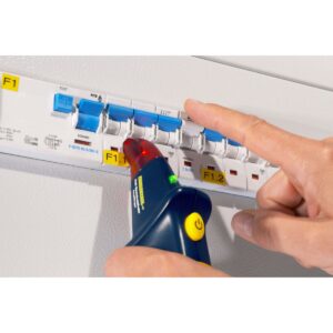 Ispitivač priključnice, Tragač strujnih kola