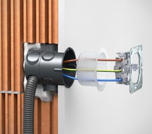 Umetak za zaptivanje dozne