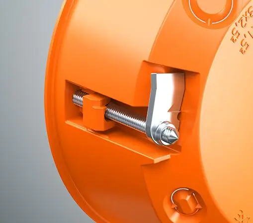 Ugradna dozna 9068-03 6 Ugradna dozna za šuplji zid, dozna za tanke obloge, dozna za panelni zid