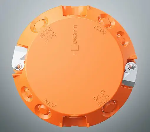 Ugradna dozna 9068-74 10 dozna za panelni zid, dozna za tanke obloge