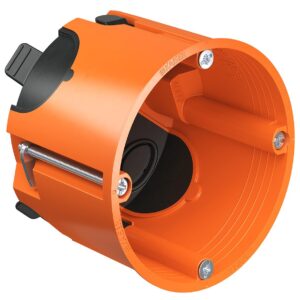 Ugradna dozna za šuplji zid, nepropusna dozna za gips, Izolovana dozna