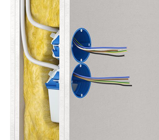 Ugradna dozna za elektroniku 9068-94 8 Zvučno izolovana dozna, dozna za elektroniku