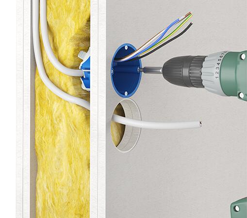 Ugradna dozna za elektroniku 9068-94 12 Zvučno izolovana dozna, dozna za elektroniku