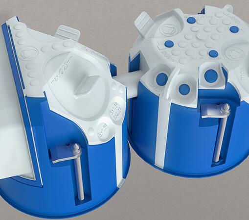 Ugradna dozna za elektroniku 9068-94 13 Zvučno izolovana dozna, dozna za elektroniku