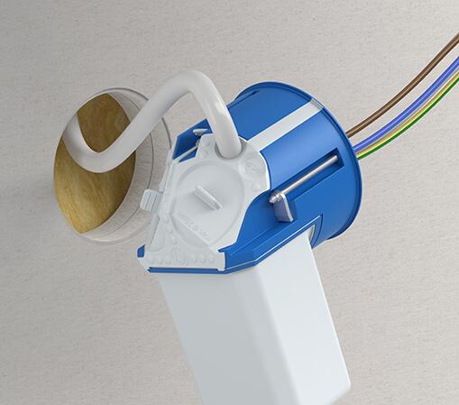 Ugradna dozna za elektroniku 9068-94 3 Zvučno izolovana dozna, dozna za elektroniku