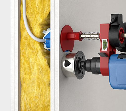 Ugradna dozna za elektroniku 9068-94 2 Zvučno izolovana dozna, dozna za elektroniku